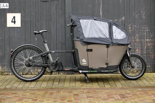 Carqon E2 ZwartZilver Bakfiets