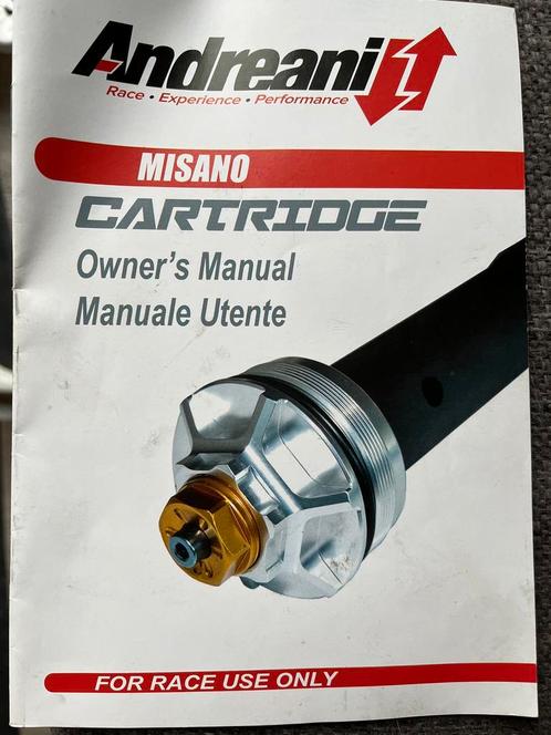 Cartridge Misano EVO Yamaha Tenere 700 2019