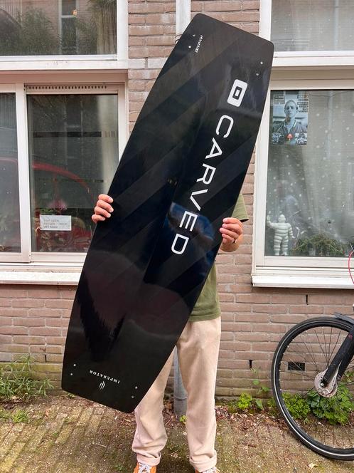 Carved Imperator Carbon kitesurf board