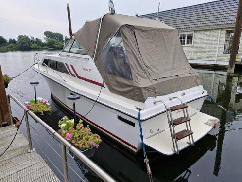 Carver 27 boot diesel cabrio zeer mooi