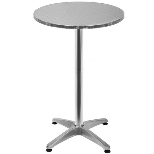 Casaria Tafel aluminium 60cm in hoogte verstelbaar