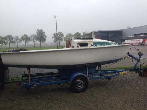 Casco zeilboot 5m  trailer (opknapper)