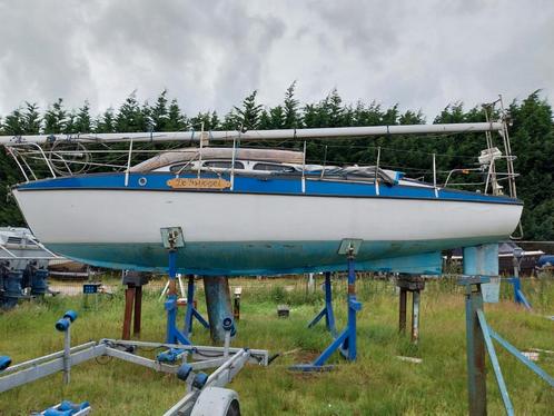 Casco zeilboot zonder motor zeilklaar