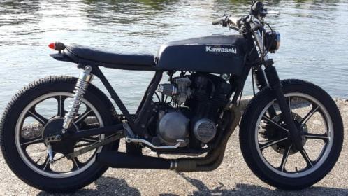 Cash is king,wie o wie Rauwe Bratstyle Scrambler,Caferacer