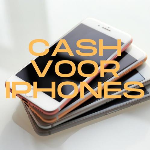 Cash voor iphones  Gebruiktbeschadigdkapot