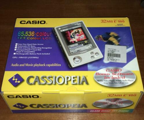 Casio Cassiopeia 32MB E-105 Windows CE