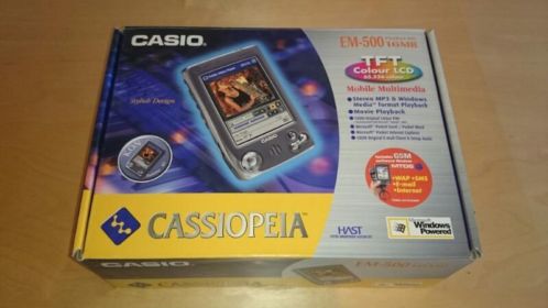 Casio Cassiopeia EM-500 pda