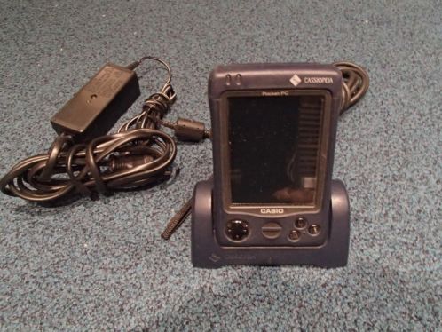 casio Cassiopeia pda compleet