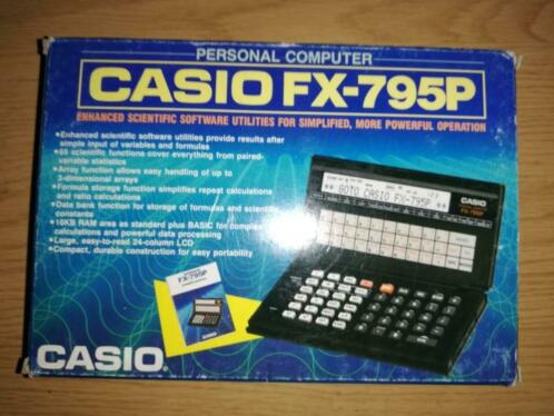 Casio fx-795p