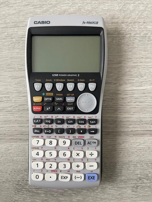 Casio fx-9860GII rekenmachine