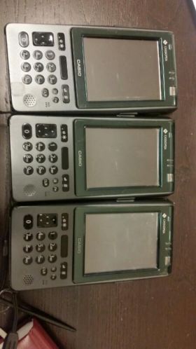 Casio it-600 handterminal