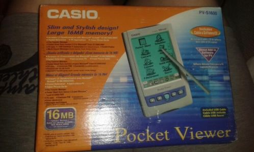Casio pocket viewer NIEUW