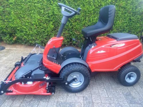 Castelgarden zitmaaier frontmaaier mulchen opruiming