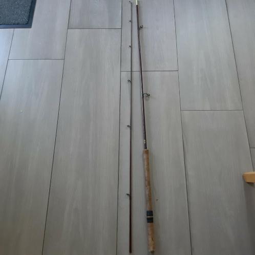 casting corner glas oog werphengel. 266cm.