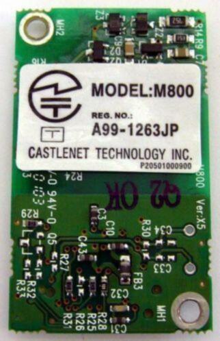 Castlenet M800 Laptop modem A99-1263JP