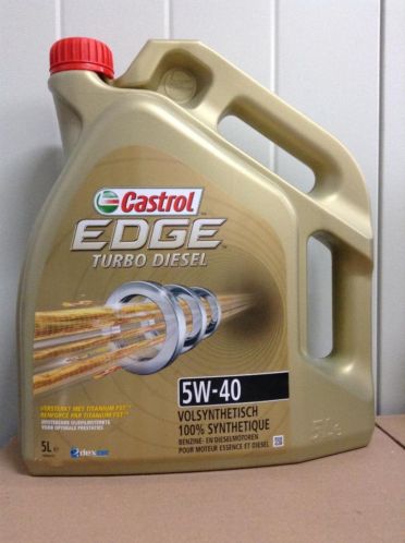 Castrol 5W40 Edge Turbo Diesel 5L API SMCF ACEA A3B3 A3B4