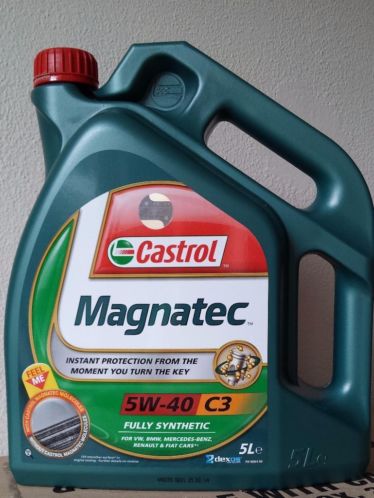 Castrol Magnatec 5W40 C3 voor 30,-