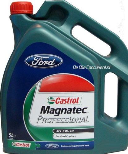 Castrol Magnatec Professional A5 (Ford) 5W-30 5 Liter