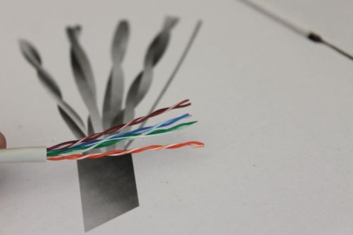  Cat 5e UTP netwerkkabel per meter 