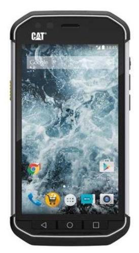 CAT S40 - 16GB - 4G - Dual Sim - Zwart (Smartphones)