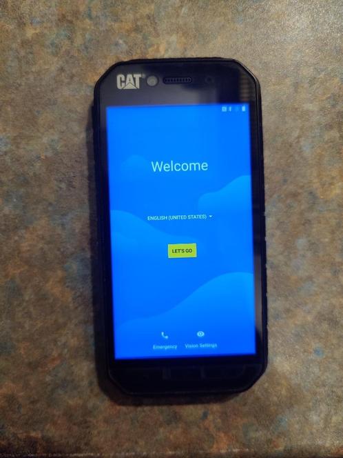 CAT S41 Rugged Smartphone 32GB in nette staat