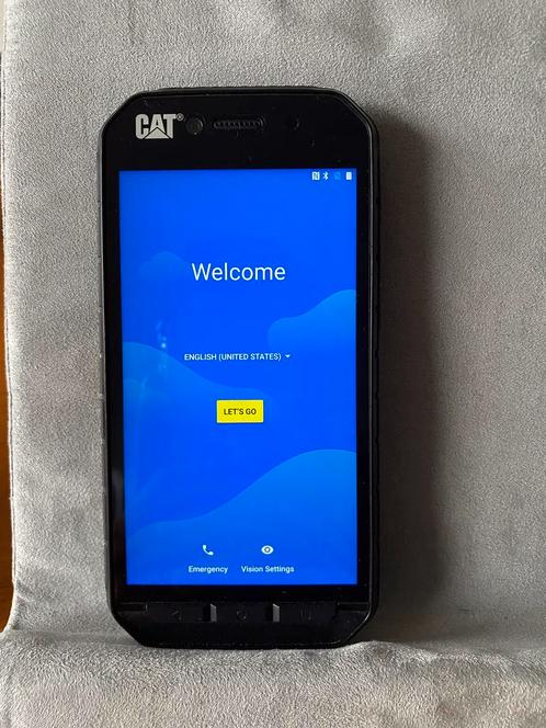 CAT S41 toestel AKTIE (ZGAN) (Android) (dualsim) antischock