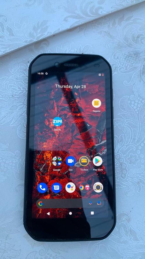 Cat S42  zwart 32 gb Android telefoon