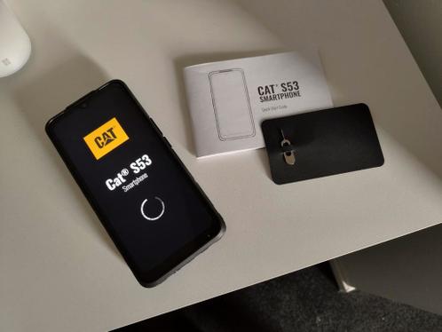 CAT S53 - robuuste telefoon