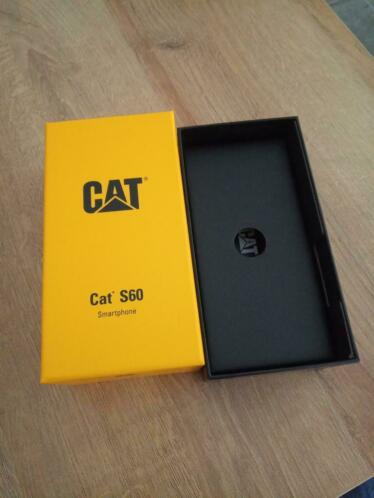 Cat s60 dual sim met infrarood camera