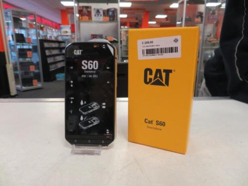 CAT S60 - Smartphone - 32GB - 4G - ZGAN in doos