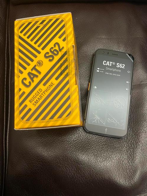 Cat s62 caterpillar bouw telefoon smartphone rugged stevig