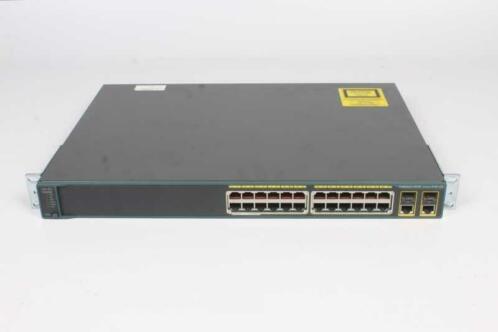 Catalyst 2960 sries, 24x 10100 poe  2x sfprj45 combo port
