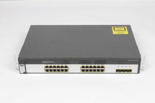 Catalyst 3750g-24ts stackable gigabit ethernet switch