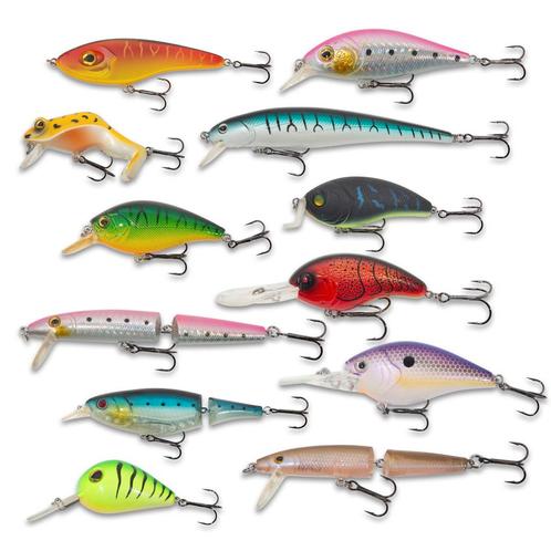 Catchgear Lure Set Hardbait Kunstaas - C (12 Stuks)