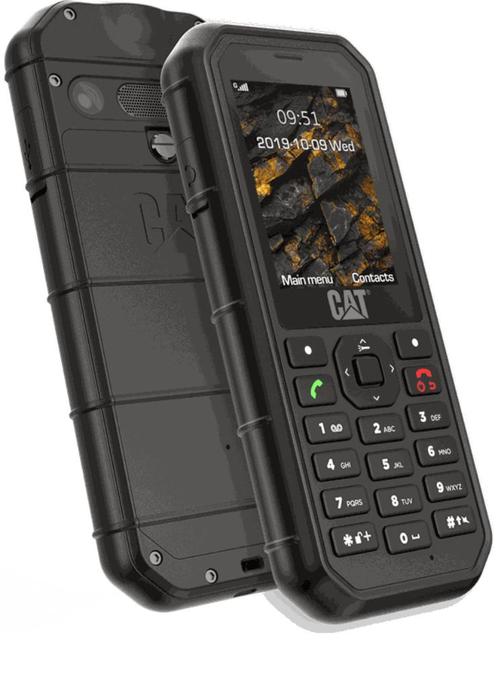 Catterpillar CAT B26 dual SIM mobiele telefoon