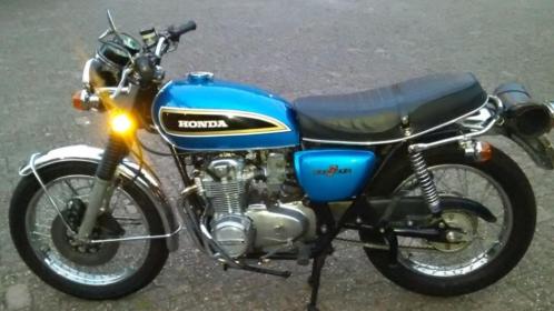 CB500 Four 1976 Gerestaureerd - 2e Eigenaar PRIJS VERLAAGD