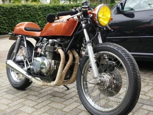 Cb550 caferacer 