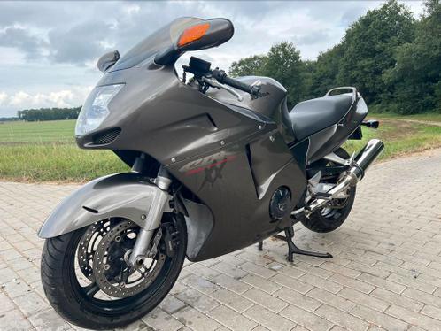 CBR 1100 XX blackbird grijs