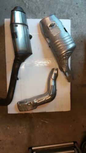 Cbr 600rr originele uitlaat cbr 600rr