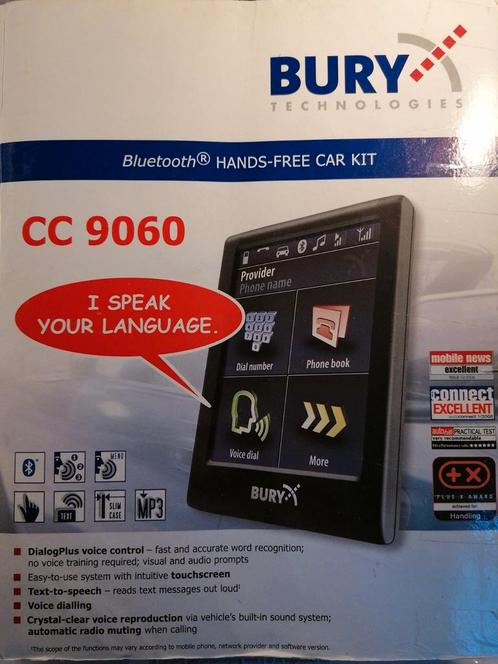 CC 9060 bluetooth hands-free car kit