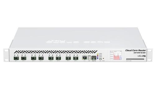 CCR1072-1G-8S, Cloud Router 1GHz, 8x SFP, 100W