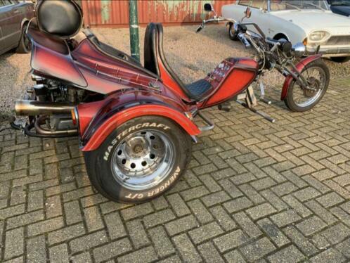 CCS trike 1.6 motor 