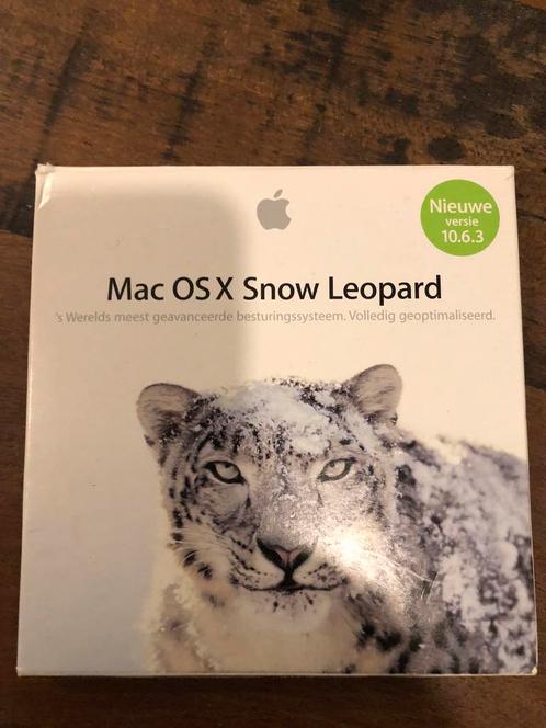Cd Mac OS X snow Leopard 10.6.3