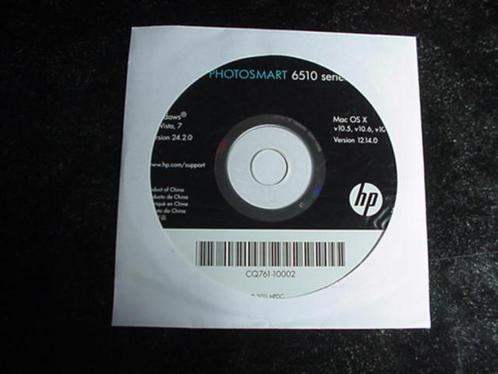 CD quotPhotosmartquot-software voor HP-computer