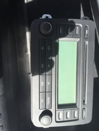 Cd  radio. Vw golf passat