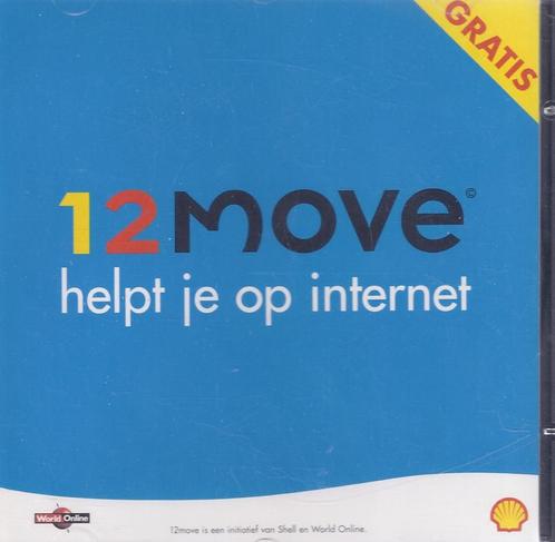 CD-rom 12Move, , helpt je op internet rond 2000