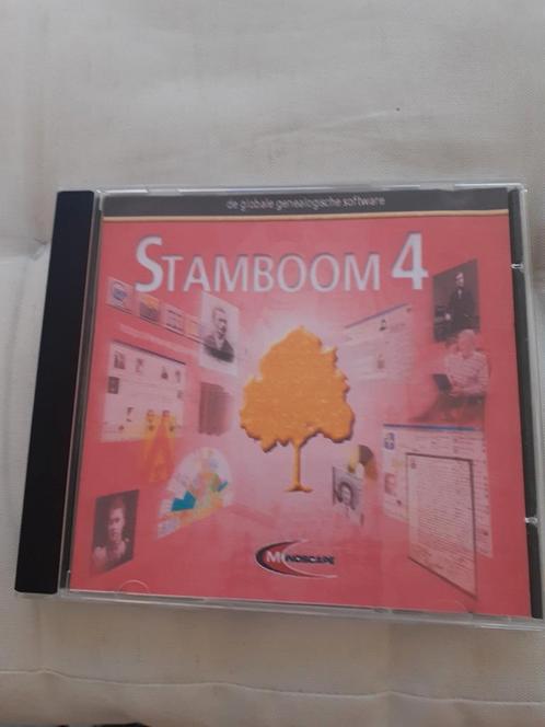 CD-rom van Stamboom 4