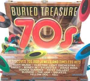 cd - Various - Buried Treasure 70s