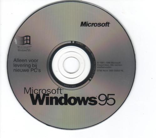 CD windows 95