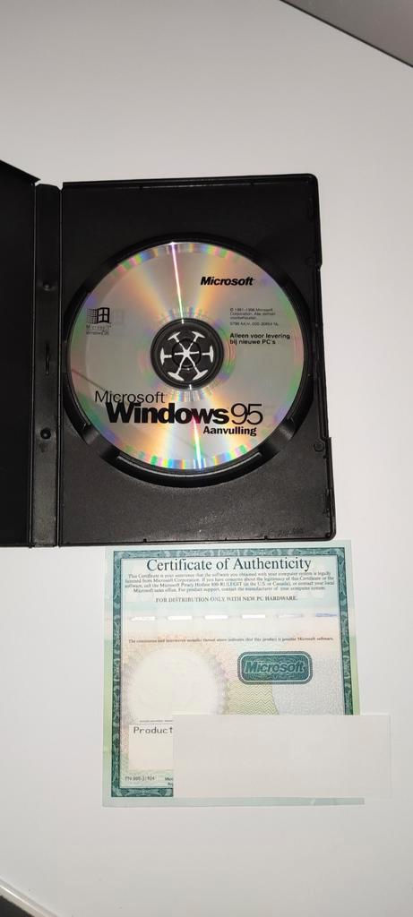 CD Windows 95 Aanvulling  Companion PC